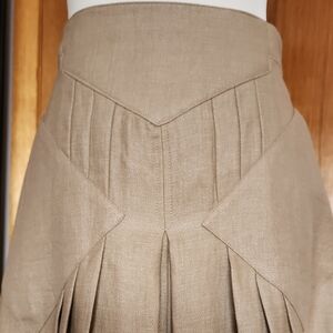 Massimo Dutti Pleated Maxi Skirt. Limited Edition